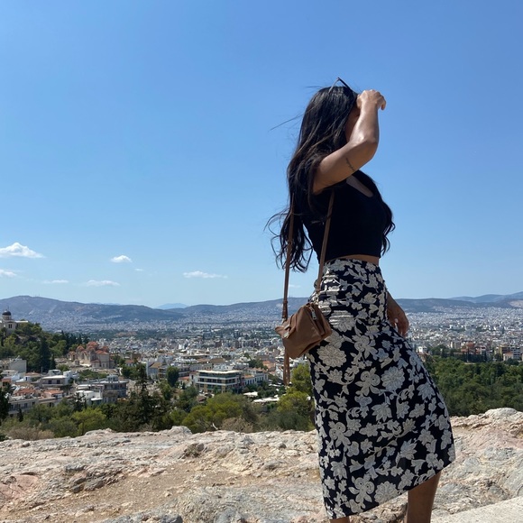 GORGEOUS maxi Skirt size xs - Picture 3 of 6